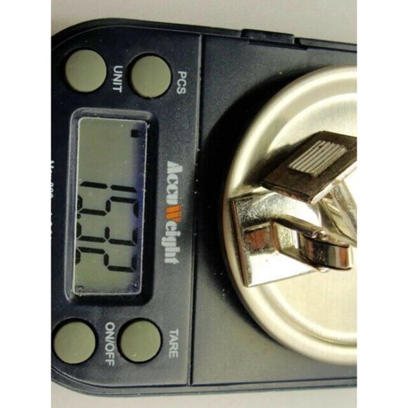 Joskes Moderist Square Ribbed Cufflinks Vintage Sterling Silver 925 Patina Tux - Picture 5 of 11